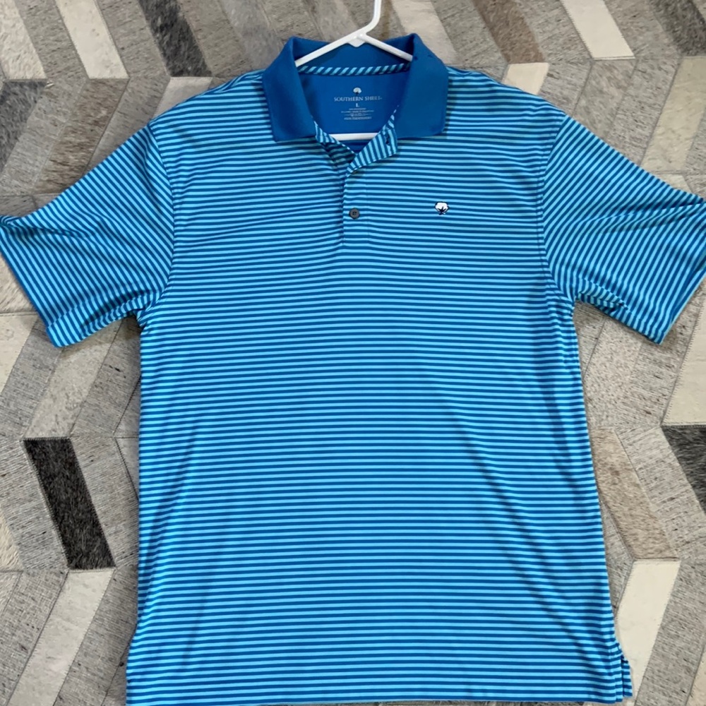 Southern Shirt Blue Polo
